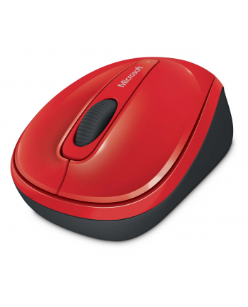 Wireless Mobile Mouse3500 Mac/Win EG EN/DA/NL/FI/FR/DE/NO/SV/TR Flame Red Gloss