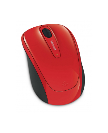Wireless Mobile Mouse3500 Mac/Win EG EN/DA/NL/FI/FR/DE/NO/SV/TR Flame Red Gloss