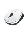 Wireless Mobile Mouse3500 Mac/Win EG EN/DA/NL/FI/FR/DE/NO/SV/TR White Gloss - nr 10