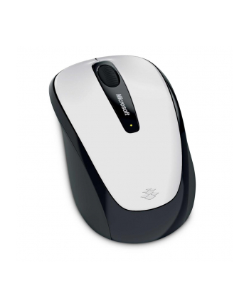 Wireless Mobile Mouse3500 Mac/Win EG EN/DA/NL/FI/FR/DE/NO/SV/TR White Gloss