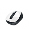Wireless Mobile Mouse3500 Mac/Win EG EN/DA/NL/FI/FR/DE/NO/SV/TR White Gloss - nr 2