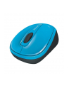 L2 Wireless Mobile Mouse3500 Mac/Win USB EMEA EG EN/DA/DE/IW/PL/RO/TR  Cyan Blue - nr 10