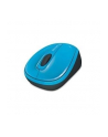 L2 Wireless Mobile Mouse3500 Mac/Win USB EMEA EG EN/DA/DE/IW/PL/RO/TR  Cyan Blue - nr 15
