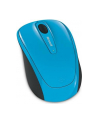 L2 Wireless Mobile Mouse3500 Mac/Win USB EMEA EG EN/DA/DE/IW/PL/RO/TR  Cyan Blue - nr 16
