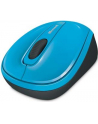 L2 Wireless Mobile Mouse3500 Mac/Win USB EMEA EG EN/DA/DE/IW/PL/RO/TR  Cyan Blue - nr 18