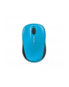 L2 Wireless Mobile Mouse3500 Mac/Win USB EMEA EG EN/DA/DE/IW/PL/RO/TR  Cyan Blue - nr 1