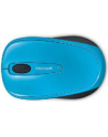 L2 Wireless Mobile Mouse3500 Mac/Win USB EMEA EG EN/DA/DE/IW/PL/RO/TR  Cyan Blue - nr 20