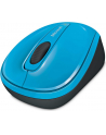 L2 Wireless Mobile Mouse3500 Mac/Win USB EMEA EG EN/DA/DE/IW/PL/RO/TR  Cyan Blue - nr 21