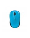 L2 Wireless Mobile Mouse3500 Mac/Win USB EMEA EG EN/DA/DE/IW/PL/RO/TR  Cyan Blue - nr 23