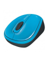 L2 Wireless Mobile Mouse3500 Mac/Win USB EMEA EG EN/DA/DE/IW/PL/RO/TR  Cyan Blue - nr 24