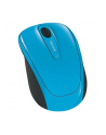 L2 Wireless Mobile Mouse3500 Mac/Win USB EMEA EG EN/DA/DE/IW/PL/RO/TR  Cyan Blue - nr 25