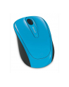 L2 Wireless Mobile Mouse3500 Mac/Win USB EMEA EG EN/DA/DE/IW/PL/RO/TR  Cyan Blue - nr 26