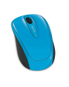 L2 Wireless Mobile Mouse3500 Mac/Win USB EMEA EG EN/DA/DE/IW/PL/RO/TR  Cyan Blue - nr 27