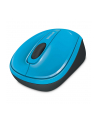 L2 Wireless Mobile Mouse3500 Mac/Win USB EMEA EG EN/DA/DE/IW/PL/RO/TR  Cyan Blue - nr 4