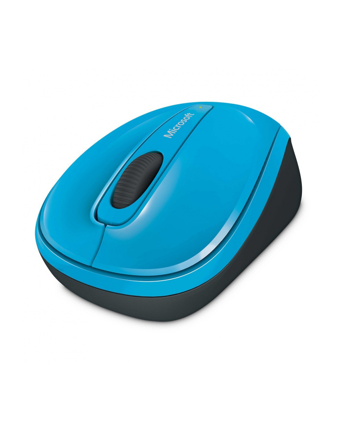 L2 Wireless Mobile Mouse3500 Mac/Win USB EMEA EG EN/DA/DE/IW/PL/RO/TR  Cyan Blue główny
