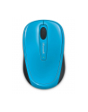 L2 Wireless Mobile Mouse3500 Mac/Win USB EMEA EG EN/DA/DE/IW/PL/RO/TR  Cyan Blue - nr 5
