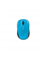 L2 Wireless Mobile Mouse3500 Mac/Win USB EMEA EG EN/DA/DE/IW/PL/RO/TR  Cyan Blue - nr 6