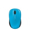 L2 Wireless Mobile Mouse3500 Mac/Win USB EMEA EG EN/DA/DE/IW/PL/RO/TR  Cyan Blue - nr 7