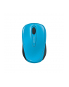 L2 Wireless Mobile Mouse3500 Mac/Win USB EMEA EG EN/DA/DE/IW/PL/RO/TR  Cyan Blue - nr 8