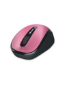 L2 Wireless Mble Mouse3500 Mac/Win USB EMEA EG EN/DA/DE/IW/PL/RO/TR Magenta Pink - nr 3