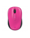 L2 Wireless Mble Mouse3500 Mac/Win USB EMEA EG EN/DA/DE/IW/PL/RO/TR Magenta Pink - nr 4