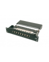 Patch panel Digitus 10'' 08-portowy FTP kat. 5E, 15 LGW - nr 11