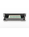 Patch panel Digitus 10'' 12-portowy S/FTP kat. 5E, 15 LGW - nr 9