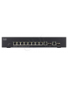 Cisco 10-port Gigabit Smart Switch, PoE - nr 8