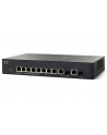 Cisco 10-port Gigabit Smart Switch, PoE - nr 10