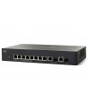 Cisco 10-port Gigabit Smart Switch, PoE - nr 12