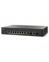 Cisco 10-port Gigabit Smart Switch, PoE - nr 1