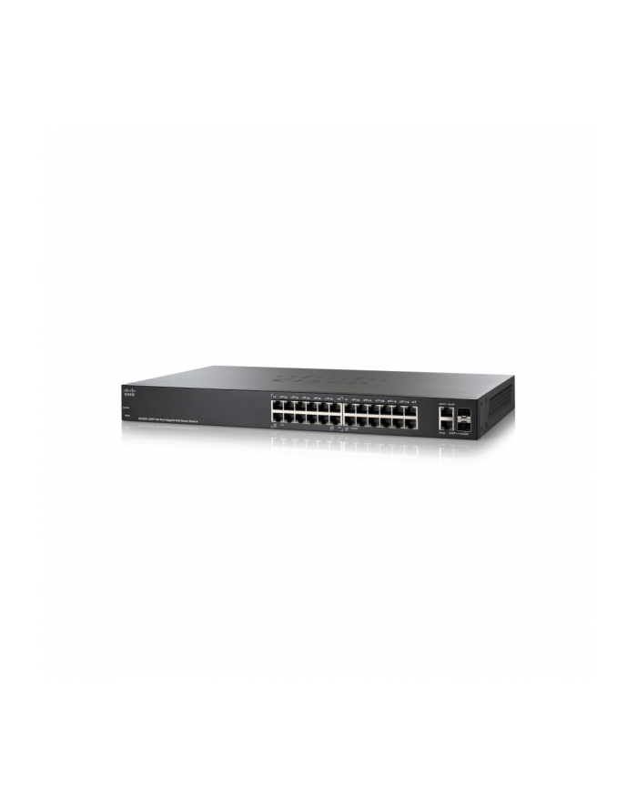 Cisco 26-port Gigabit Smart Switch, PoE, 180W główny