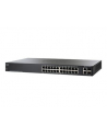 Cisco 26-port Gigabit Smart Switch, PoE, 180W - nr 1