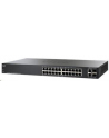 Cisco 26-port Gigabit Smart Switch, PoE, 180W - nr 4