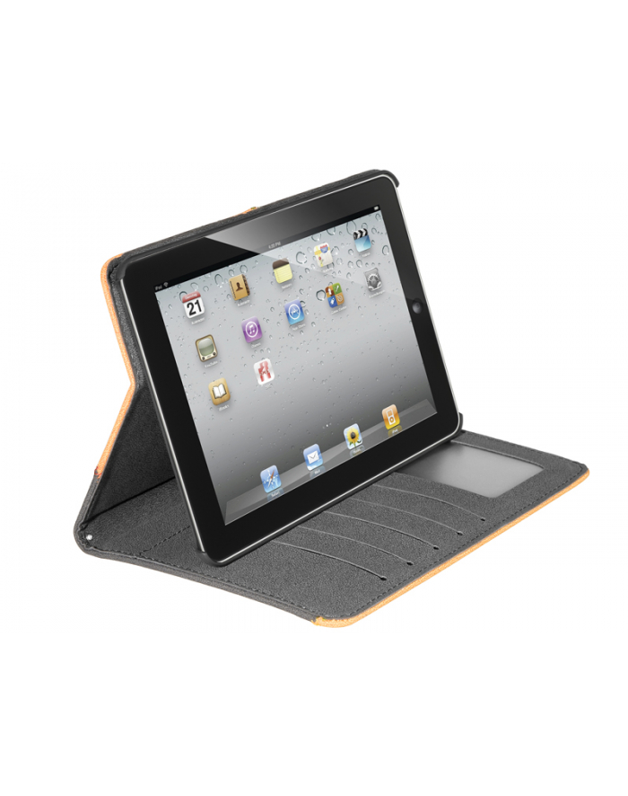 Etui na iPada 2/3/4 Tricolore Orange główny