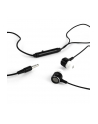 Gembird metalowe słuchawki stereo douszne MP3, 3.5mm Jack, czarno-białe - nr 13