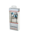 Gembird metalowe słuchawki stereo douszne MP3, 3.5mm Jack, niebieskie - nr 2