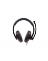 Gembird słuchawki stereofoniczne z mikrofonem i regulacją głośności,glossy black - nr 16