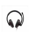 Gembird słuchawki stereofoniczne z mikrofonem i regulacją głośności,glossy black - nr 29