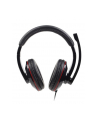 Gembird słuchawki stereofoniczne z mikrofonem i regulacją głośności,glossy black - nr 31