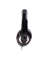 Gembird słuchawki stereofoniczne z mikrofonem i regulacją głośności,glossy black - nr 37