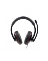 Gembird słuchawki stereofoniczne z mikrofonem i regulacją głośności,glossy black - nr 42