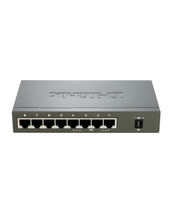 8-port 10/100 Desktop Switch with 4 PoE Ports