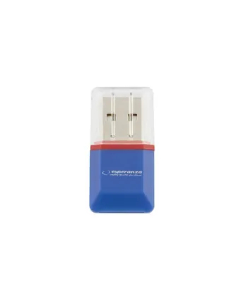 Esperanza Uniwersalny czytnik kart pamięci MINI USB 2.0 EA13