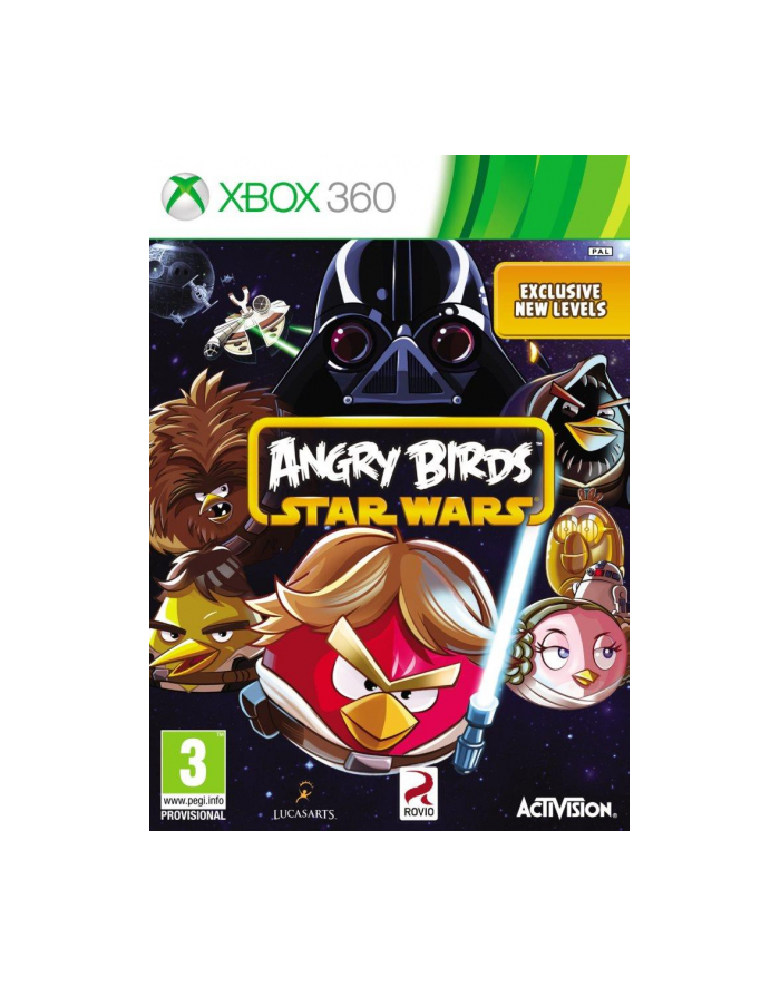 Activision/Blizzard XBOX 360 Angry Birds Star Wars główny