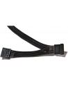 Kabel be quiet! CS-6720 2xSATA 700/600mm - nr 27