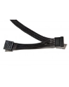 Kabel be quiet! CS-6720 2xSATA 700/600mm - nr 6