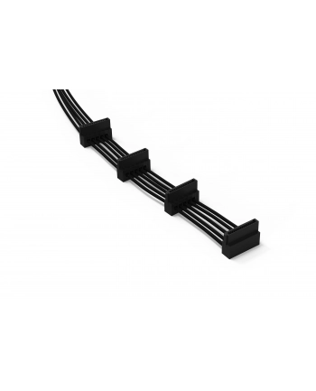Kabel be quiet! CS-6740 4xSATA 720/600mm