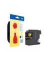 Tusz  Brother LC121Y yellow | DCP-J552DW/MFC-J470DW - nr 10