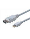 Kabel DisplayPort ASSMANN DP/M-DPmini /M, 1.1a czarny, 1m - nr 5